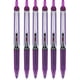 thumbnail image 1 of Bolígrafos con ruedas PILOT Precise V5 RT, extrafinos, 0,5 mm, 6 unidades, color morado, 1 of 3