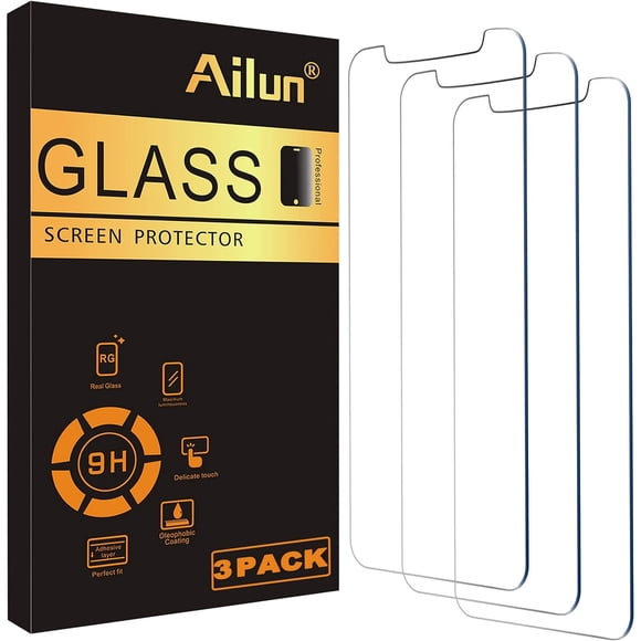 Protector Pantalla Vidrio Iphone 12 12 Pro 6 1 3 Pack