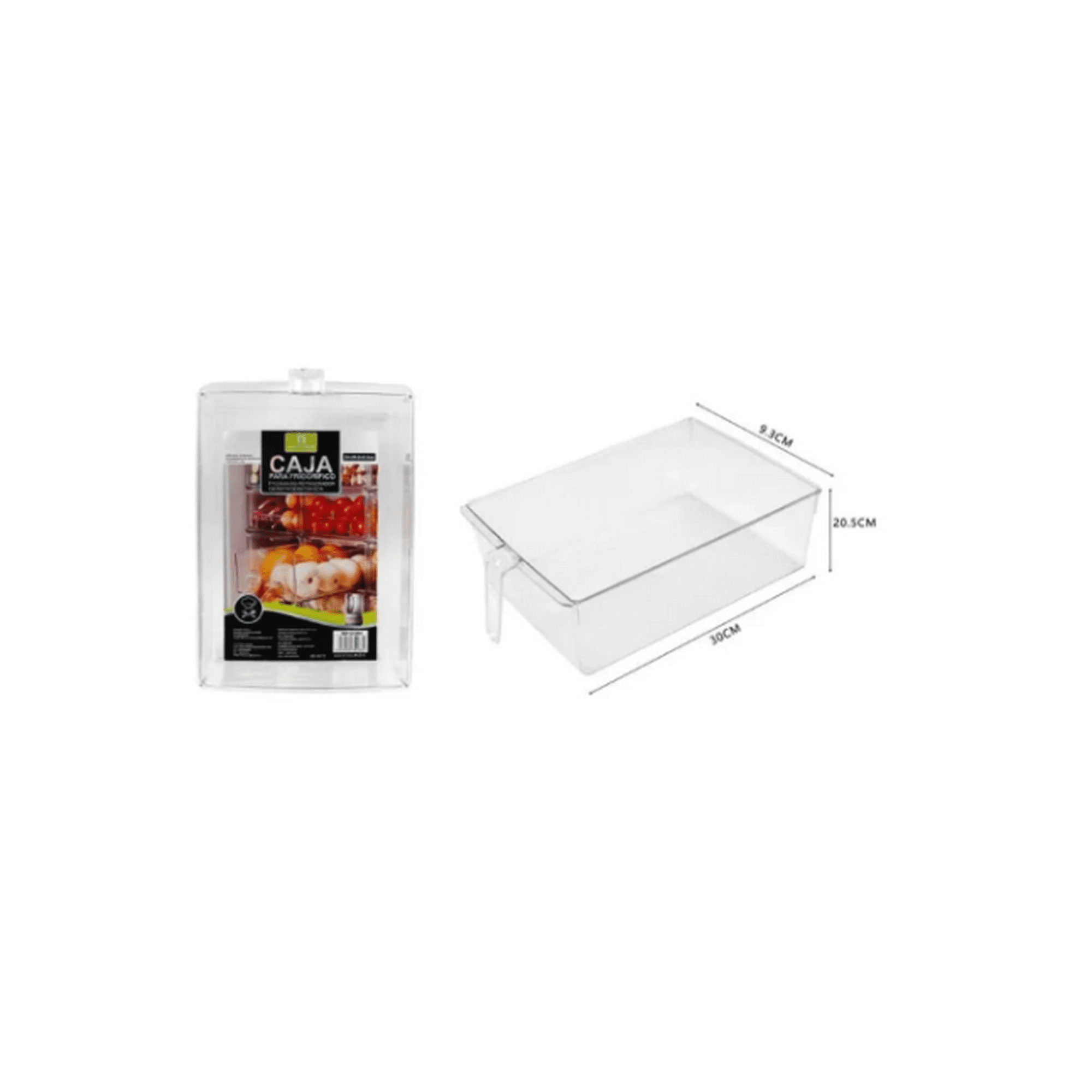 Genérico - Caja Organizadora Para Refrigerador 30cm