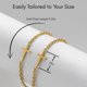 thumbnail image 4 of Kit de Pulseras AE Supply Co. de Fe, Tono Dorado, 4 of 9