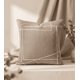 thumbnail image 1 of Pack 2 Cojines Chenille Bordado Geométrico 45x45 cm Decorativo - Viena, 1 of 3
