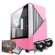 thumbnail image 1 of PC Gamer AMD Ryzen 5 5600 - RX 6600 XT 8GB - RAM 16 GB - SSD 500 GB M.2 - WIFI - Windows 11 PRO - Gamemax Contac Rosado, 1 of 3