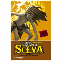 Latinbooks - El Libro De La Selva - Novela Gráfica Blanco