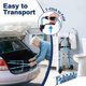thumbnail image 5 of Andador HOLYHEAL Plegable de Aluminio, Capacidad 158 kg, Azul, 5 of 9