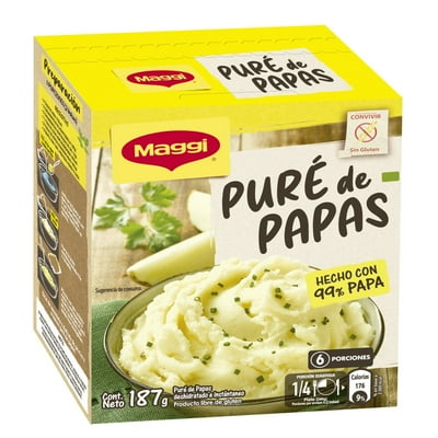 Puré De Papas 187 G Maggi