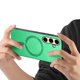 thumbnail image 2 of Magnetic Slim Case for Samsung Galaxy A56 with Camera Guard & Anti-Scratch Back Green, 2 of 6