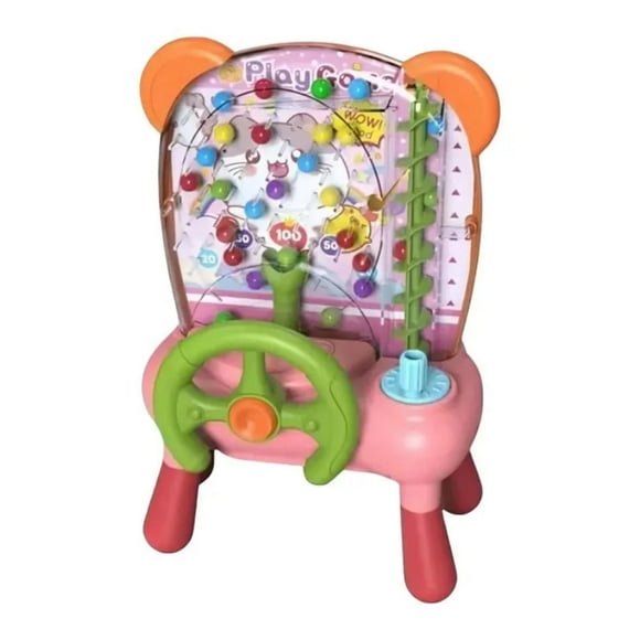 Juguete Atrapa Pelota Catch The Ball Rosado Infantil