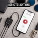 thumbnail image 2 of Cable Rode SC21 Short Lightning a USB-C de 30 cm, 2 of 3