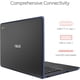 thumbnail image 5 of Chromebook ASUS 36 cm resistente Intel N3350 4 GB 160 GB, 5 of 8