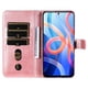thumbnail image 3 of Funda con Cremallera para Xiaomi Poco m4 pro 5G, Carcasa Cartera de Cuero PU con Soporte y Tarjetero, 3 of 5