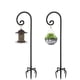 thumbnail image 1 of Ganchos de pastor Artigarden para exteriores, 152 cm, ajustables, paquete de 2, 1 of 7