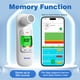 thumbnail image 3 of Medidor inteligente de flujo máximo Sonmol con Bluetooth: espirómetro doméstico para medir el PEF y el FEV1, 3 of 4
