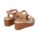 thumbnail image 5 of Sandalia Mujer Beige Plataforma Shine Police, 5 of 5
