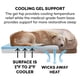 thumbnail image 4 of Cama de gel refrescante para perros Furhaven para perros grandes de hasta 43 kg, 4 of 9