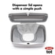 thumbnail image 4 of Dispensador de toallitas OXO Tot Perfect Pull, gris, 1 unidad, 4 of 9
