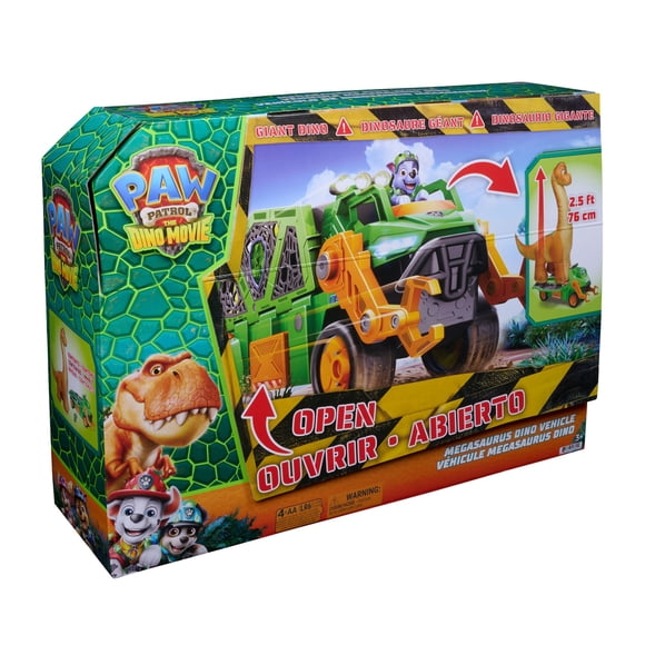 Vehículo Paw Patrol Movie Megasaurus Dino - Original