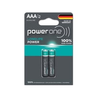 Power One - Blister Pilas Alcalinas Aaa X 2 Powerone
