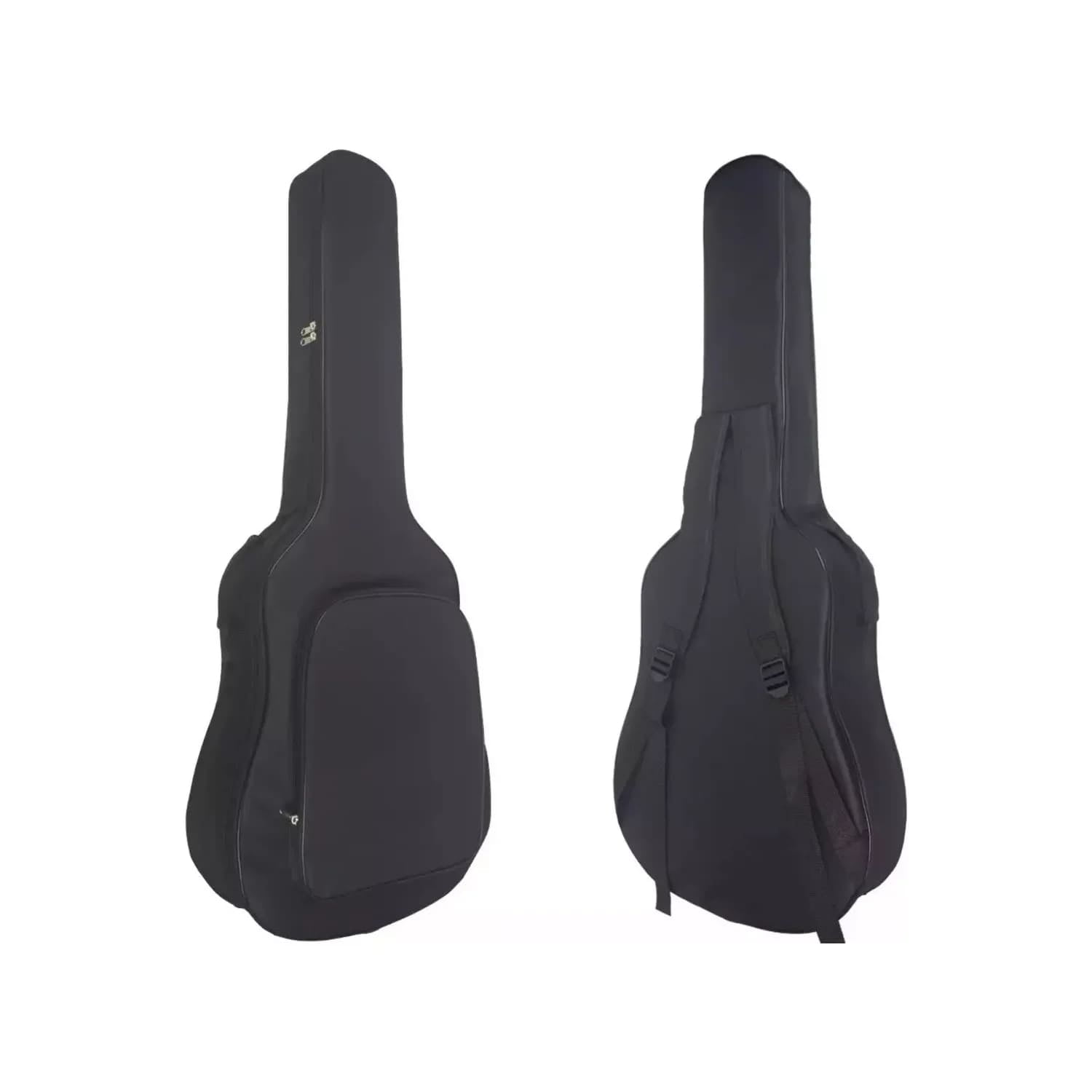 Importclick - Funda Guitarra Acústica 40 Pulgadas Resistente Agua