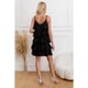 thumbnail image 3 of Vestido Mujer Escalonado Corto Casual Eventos Verano Sexy Coqueto 343, 3 of 3