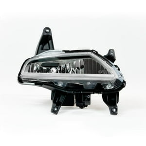 Original - Neblinero Derecho Hyundai Grand I10 Sedan 2018 2019 2020 2021 Negro