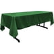 thumbnail image 1 of Mantel LA Linen, popelina de poliéster, lavable, 152 x 305 cm, color verde, 1 of 5