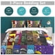 thumbnail image 5 of Castle Crashers 3 Pcs Bed Breathable Duvet Cover Soft All Seasons Bedding Set, 5 of 5