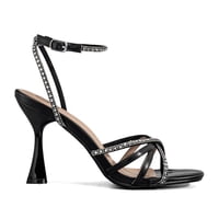 Sandalia Taco Alto Fiesta Mujer Weide Qiu385