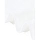 thumbnail image 5 of CURVY GLAM Camiseta sin mangas con tirantes ajustables y pliegues básicos elegantes para mujer de talla grande para la escuela o universidad 2X Blanco, 5 of 6