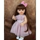 thumbnail image 5 of Muñeca Bebé Realista De 55 Cm 100% Silicon Con Vestido Y Accesorios, 5 of 5