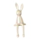 thumbnail image 3 of Estatuas De Conejo Figuras De Animales Pasillo Dormitorio De Pascua Oficina Esculturas De Conejito Blanco, 3 of 5