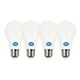 thumbnail image 3 of Pack 4 Ampolletas LED Bola A70 15W Luz Cálida Base E27, 3 of 3