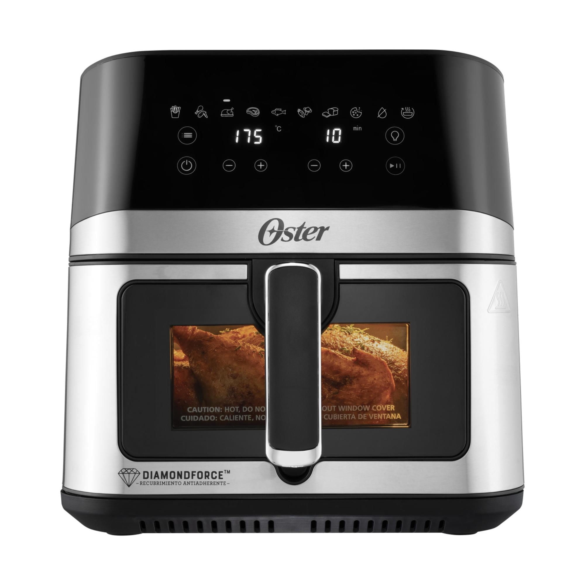 Oster - Freidora De Aire Ckstaf75Wdssdf-052 Negro