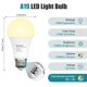 thumbnail image 2 of Bombilla LED Ruboffcs A19 13W 2700K Pack de 6, 2 of 7