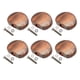 thumbnail image 1 of 6 Uds Clavijas De Afinación De Guitarra Sintonizadores Cabezales De Máquina Perillas Forma Ovalada Café, 1 of 3