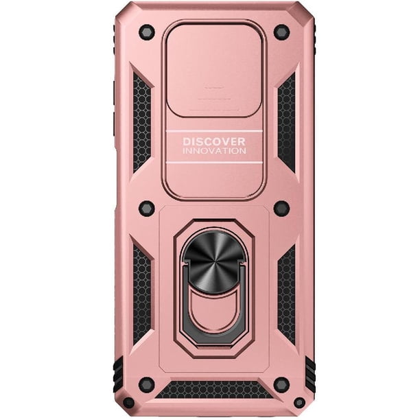 Estuche GANGXUN para Xiaomi Poco X3, soporte giratorio 360°, estilo mecánico y magnético