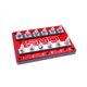 thumbnail image 3 of Bloque de fusibles SMD de 6 posiciones negro aluminio de alta resistencia, 3 of 7