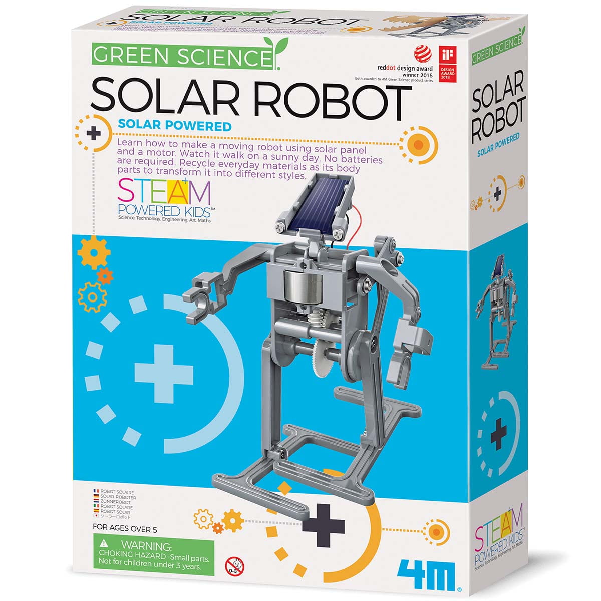 4m - Robot Solar