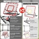 thumbnail image 4 of Red de rebote Storgem Multi‑deporte para entrenamiento de lanzamientos, 4 of 9
