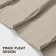thumbnail image 5 of Cortinas Joydeco de Lino con Pliegues en Pinza, 100% Opacas, 240 × 260 cm, 5 of 9