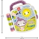 thumbnail image 5 of Libro de cuentos musical Toy Fisher-Price Baby Monkey, morado, 6+M, 5 of 6