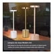 thumbnail image 5 of Lámpara De Mesa Recargable, Lámpara Inalámbrica Lampara Led, 5 of 9