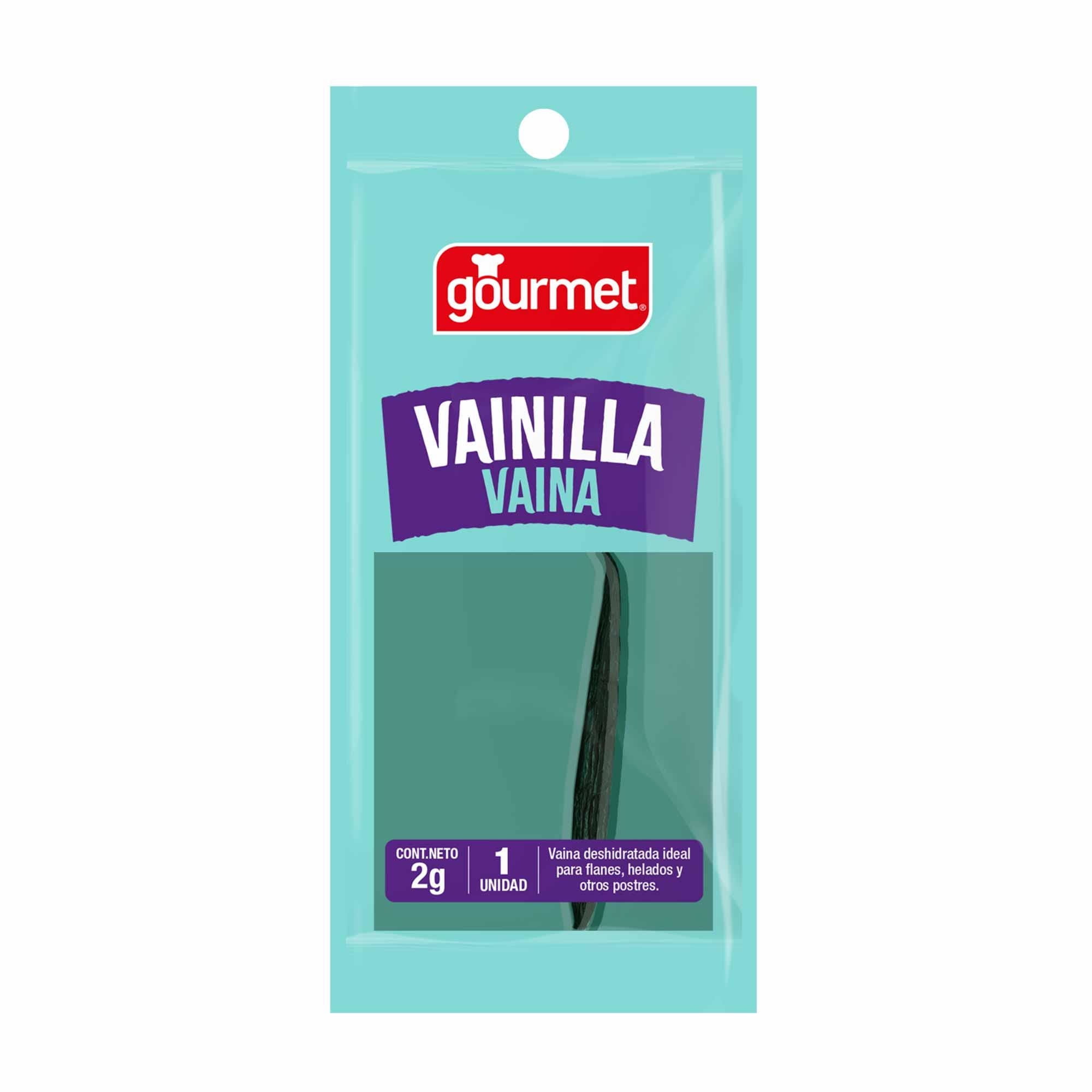 Vainilla Vaina 1 Un Gourmet