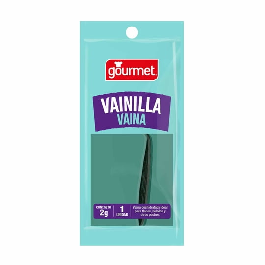 Vainilla Vaina 1 Un Gourmet