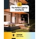 thumbnail image 4 of Bombilla LED para exteriores Sunco Dusk to Dawn ST64 7W 800LM, 4 of 7