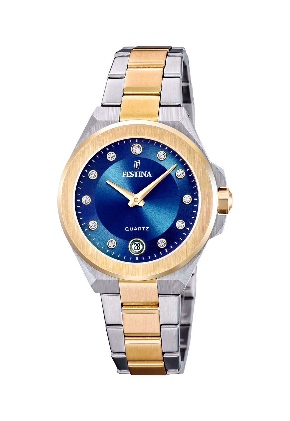 Reloj F20702/3 Festina Azul Mujer Mademoiselle