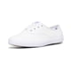 thumbnail image 1 of Zapatillas Keds Champion de piel con cordones blancas para mujer, talla 8US, 1 of 6