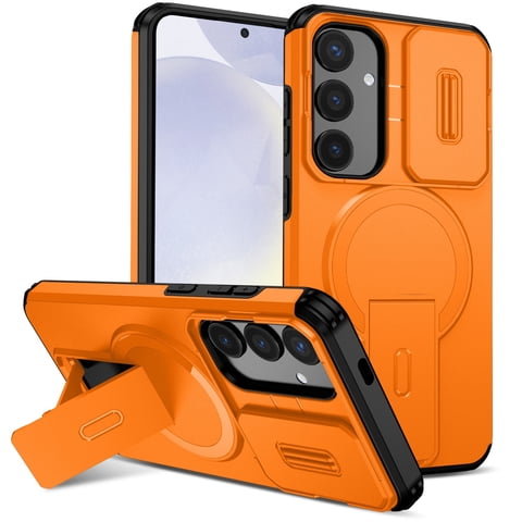 Funda Foxdock Para Samsung Galaxy S25 Plus – Magnética Antigolpes Con Soporte Y Protección Doble