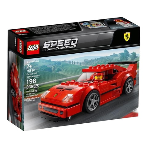 Set Lego Speed Champions Ferrari F40 Competizione 75890