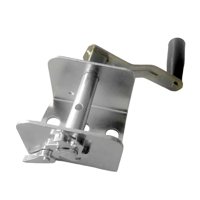 Magideal - Tensor Del Cabrestante De La Red De Voleibol, La Herramienta De Apriete De Manivela De Manejo De Mano De Adjunto De Accesorios De Cabrestante De Bádmi Estilo A