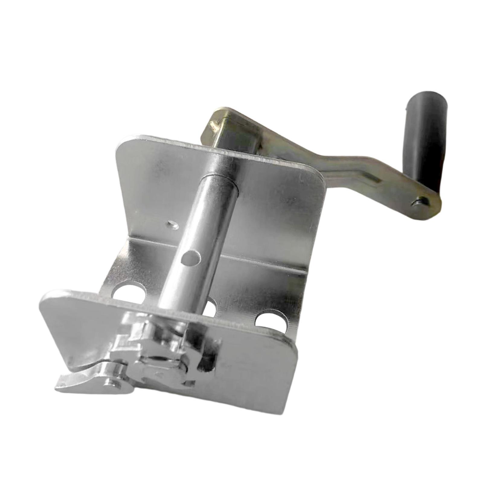 Magideal - Tensor Del Cabrestante De La Red De Voleibol, La Herramienta De Apriete De Manivela De Manejo De Mano De Adjunto De Accesorios De Cabrestante De Bádmi Estilo A